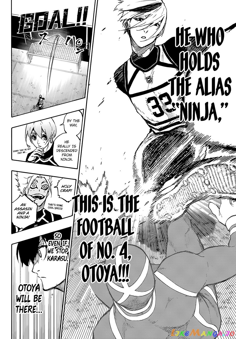 Blue Lock Chapter 99 image 11